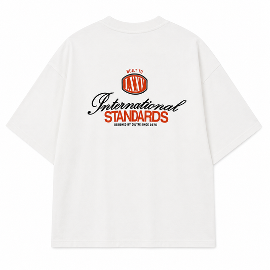 T-SHIRT BOXY  « STANDARDS »