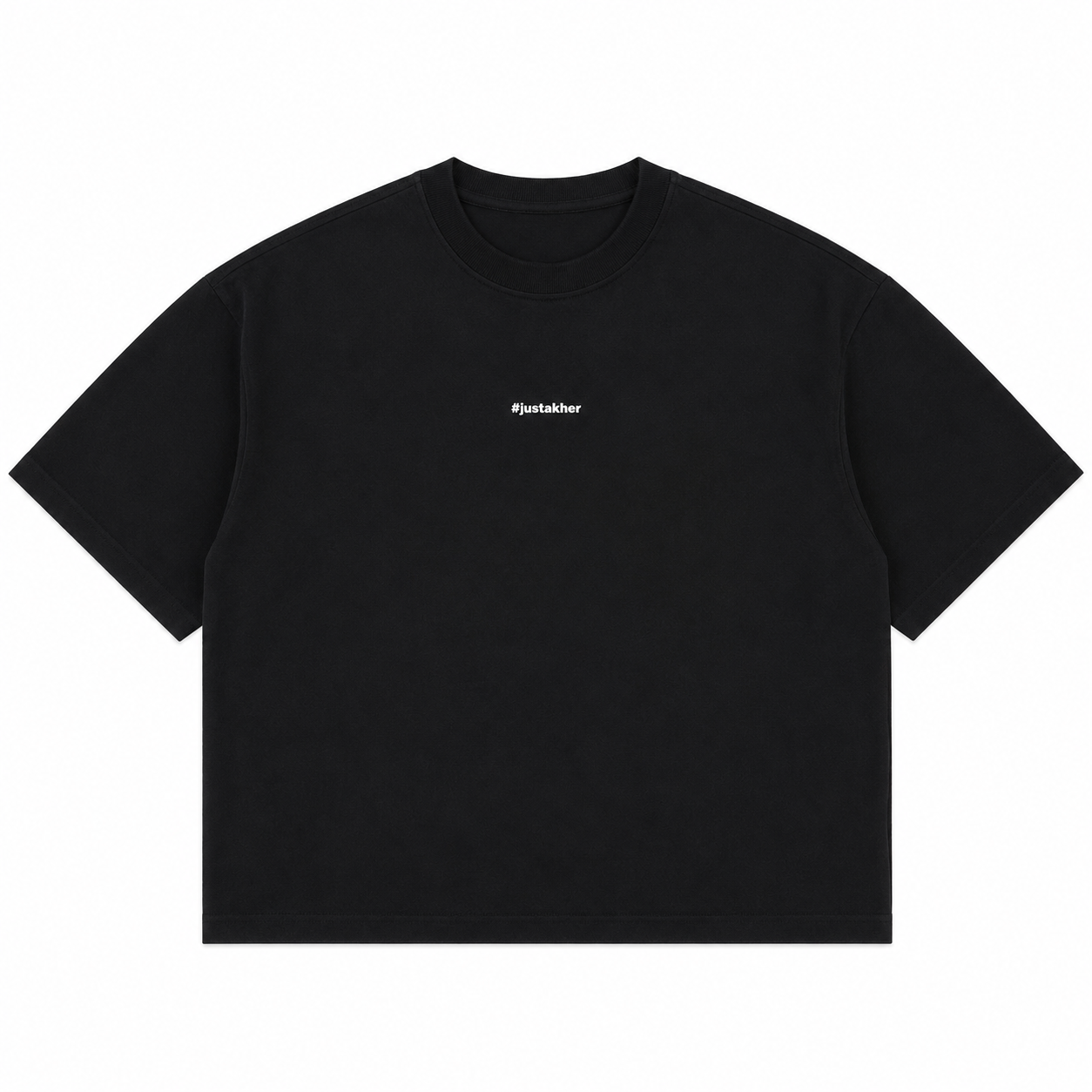 T-SHIRT BOXY « I DON'T NEED CHATGPT MY GIRLFRIEND KNOWS EVERYTHING »