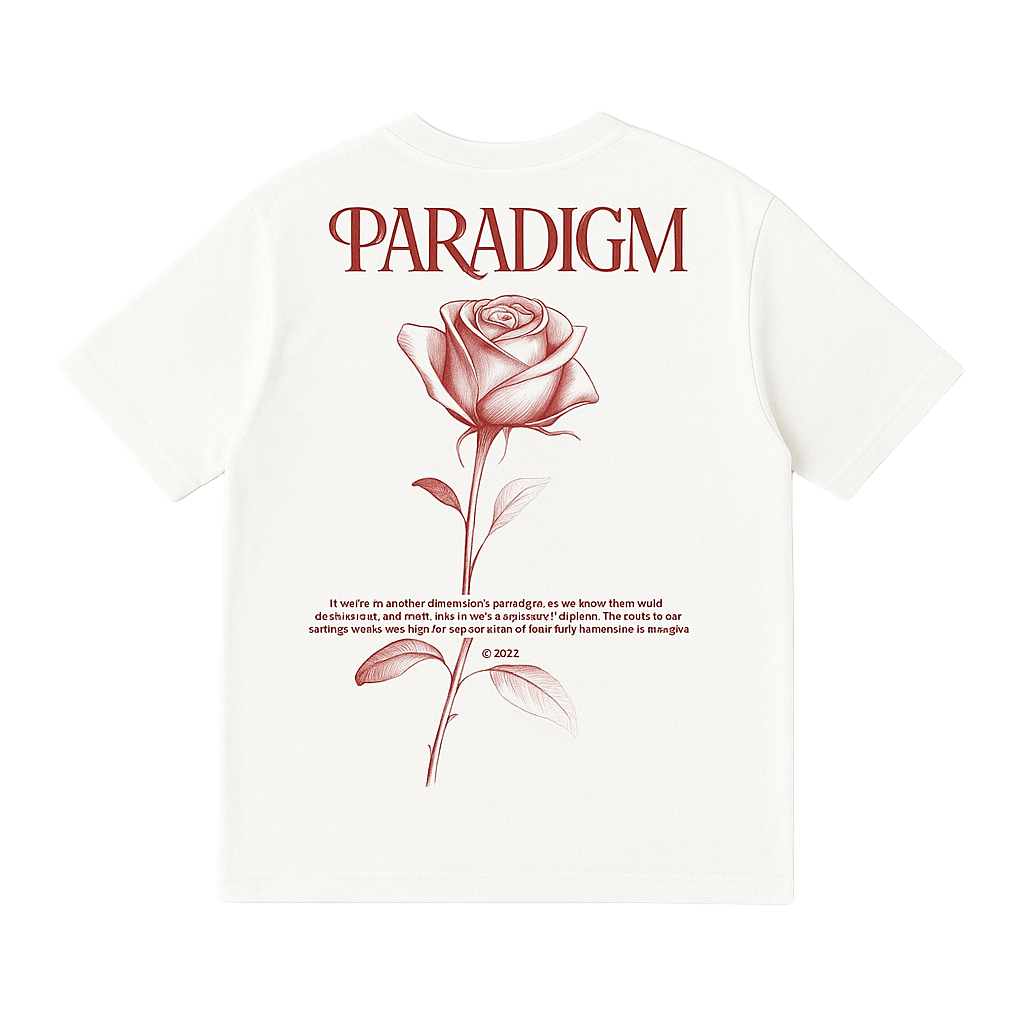 T-SHIRT « PARADIGM »