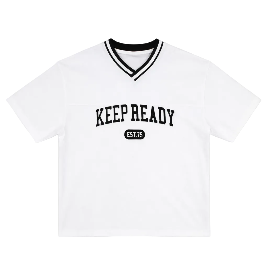 T-SHIRT - KEEP READY