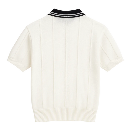 POLO EN MAILLE « CADILLAC »