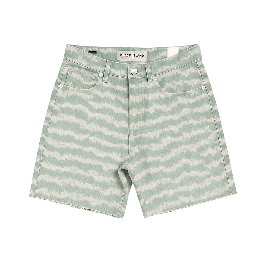 SHORT À MOTIF EFFILOCHÉ