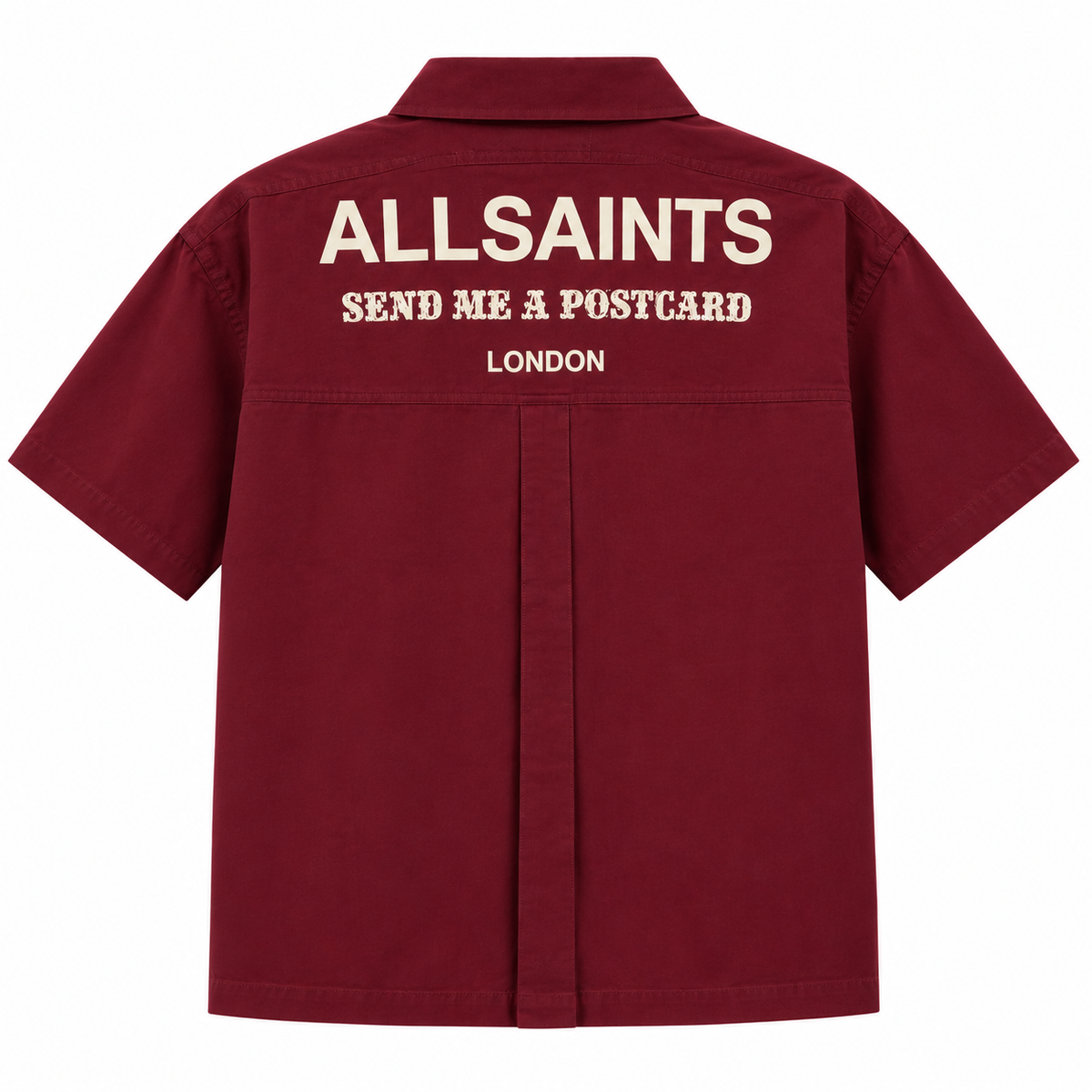 CHEMISE BOXY « ALLSAINTS »