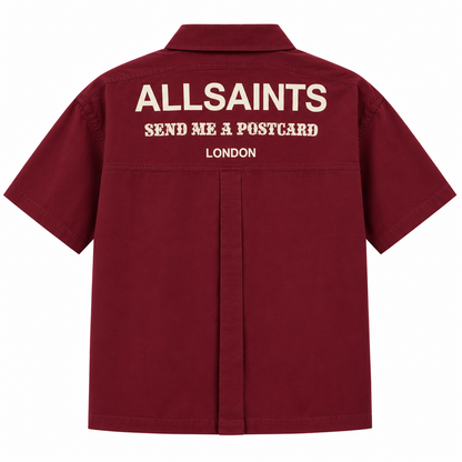 CHEMISE BOXY « ALLSAINTS »