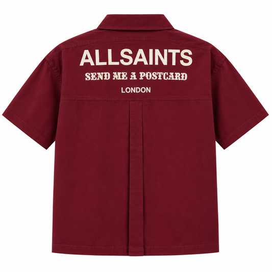 CHEMISE BOXY « ALLSAINTS »