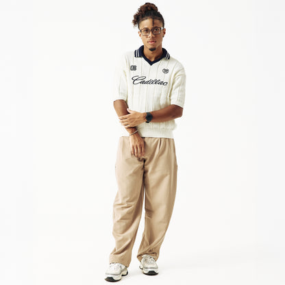 POLO TEXTURÉ - CADILLAC