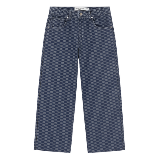 JEAN BAGGY « JACQUARD PANTS »