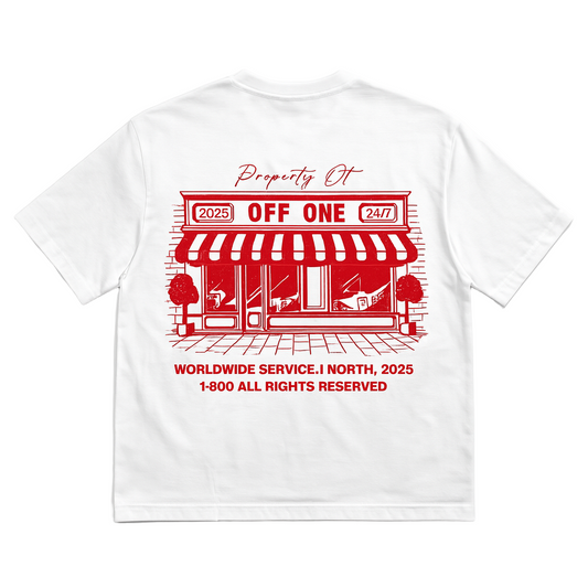 T-SHIRT « WORLWIDE SERVICE »