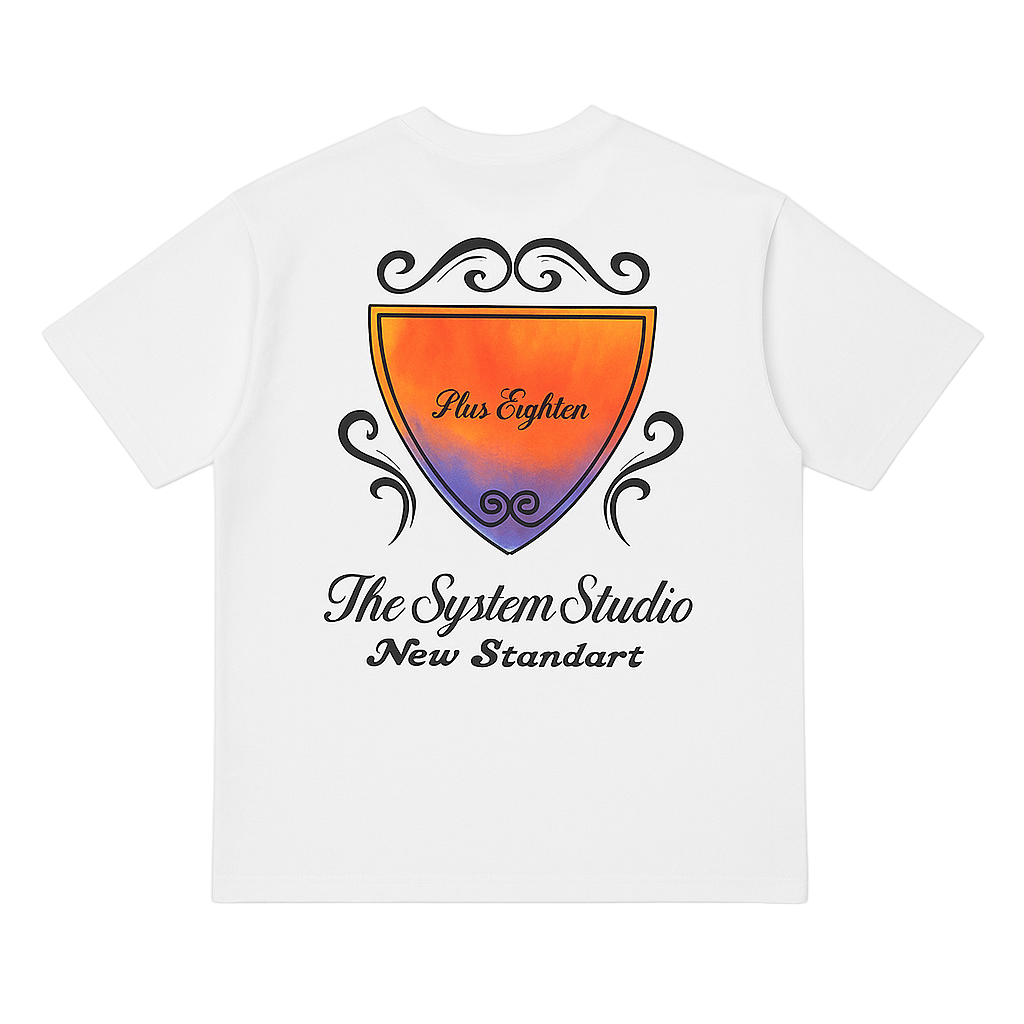 T-SHIRT «THE SYSTEM STUDIO 28  »