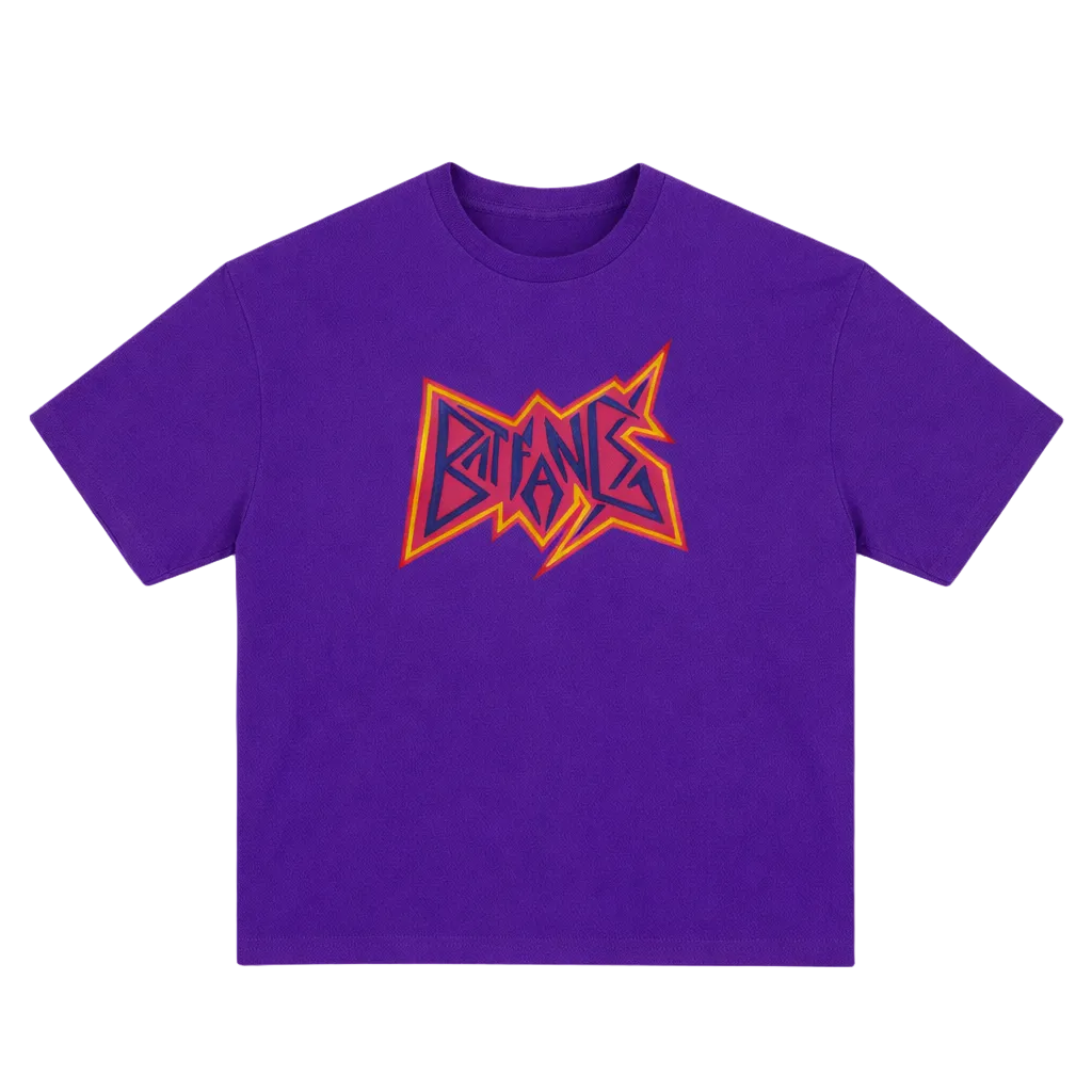 T-SHIRT BRODÉ - BATFANGS