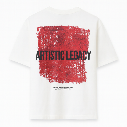 T-SHIRT « ARTISTIC LEGACY »