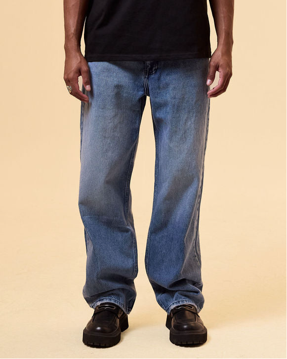 JEAN BAGGY « FLORAL EMBROIDERED »