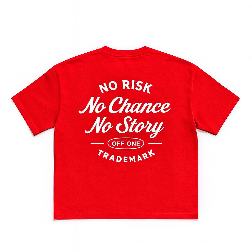 T-SHIRT « NO RISK & NO STORY »