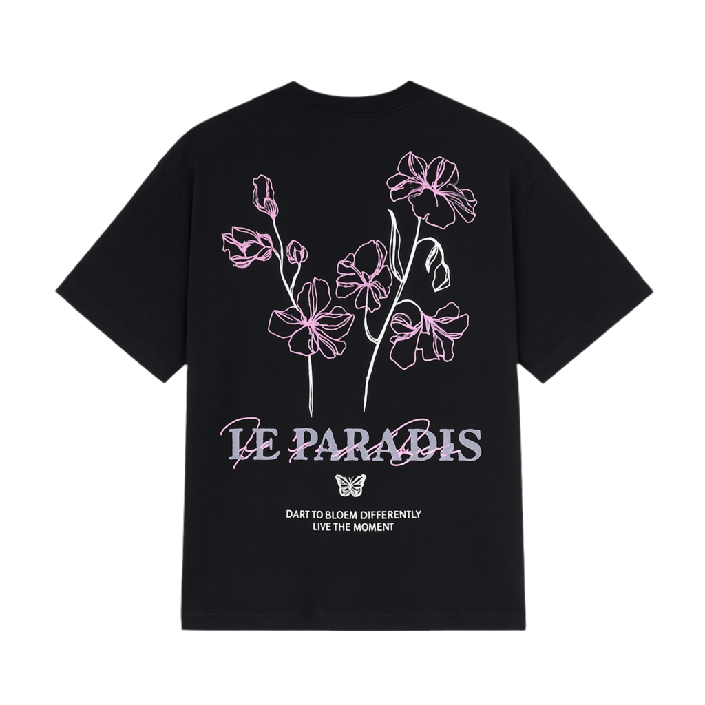 T-SHIRT « LE PARADIS »