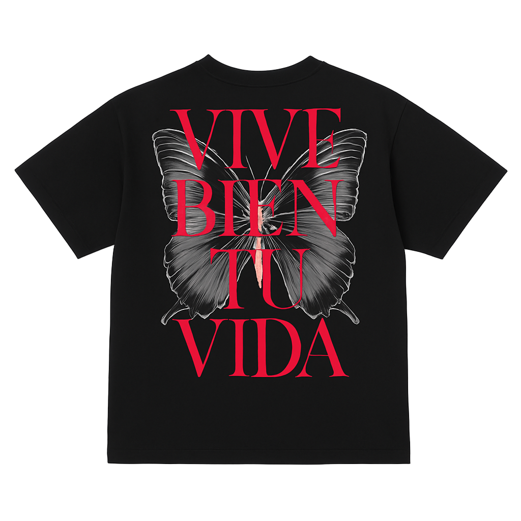 T-SHIRT « VIVE BIEN TU VIDA »