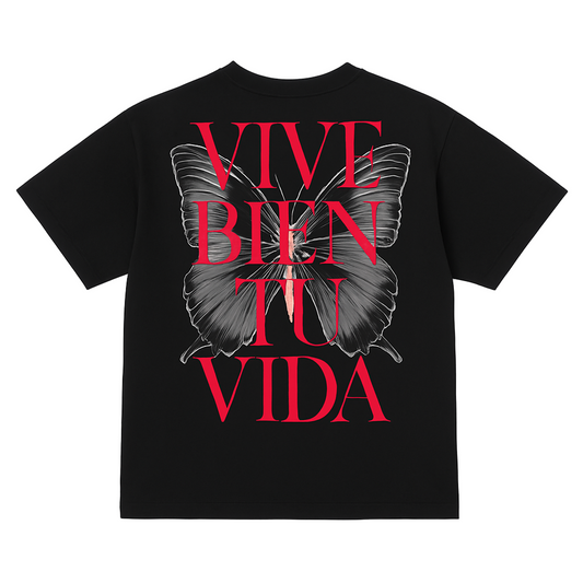 T-SHIRT « VIVE BIEN TU VIDA »