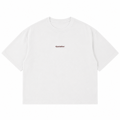 T-SHIRT BOXY « I DON'T NEED CHATGPT MY GIRLFRIEND
KNOWS
EVERYTHING »