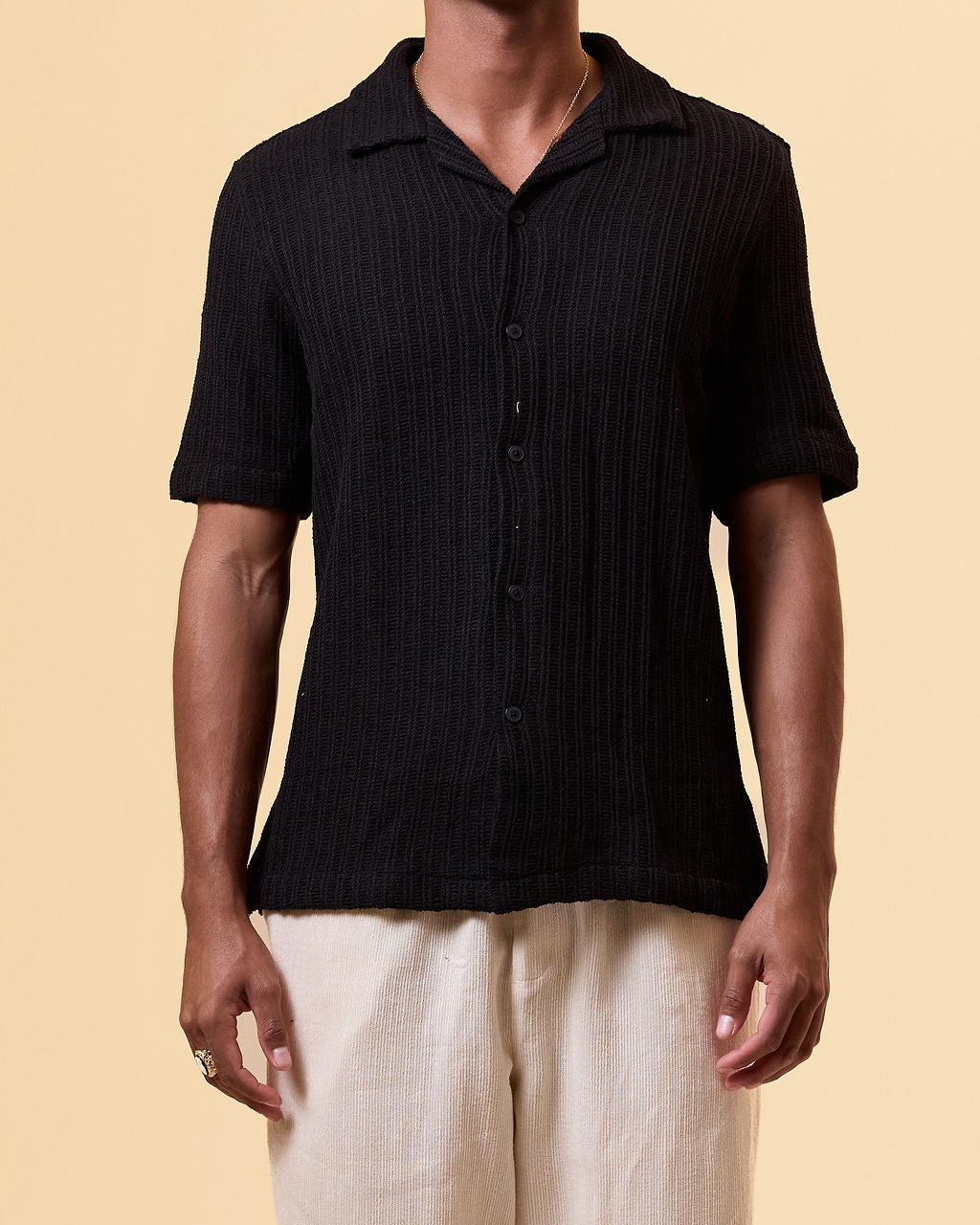 CHEMISE CROCHET
