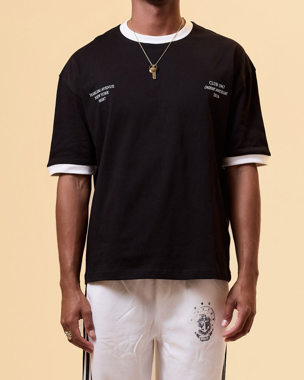 T-SHIRT " CLUB 1967 CASSIUS MARCELLUS 2016 "