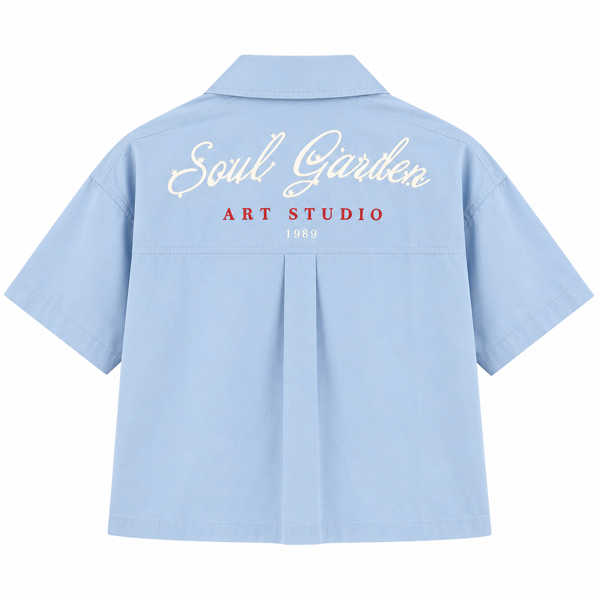 CHEMISE BOXY « SOÛL GARDEN »