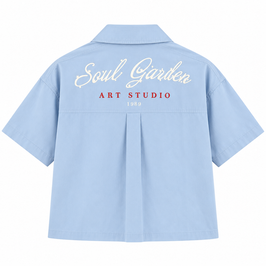 CHEMISE BOXY « SOÛL GARDEN »