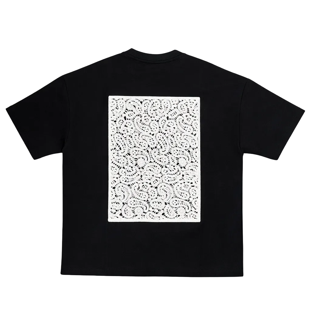 T-SHIRT À MOTIF BANDANA BRODÉ