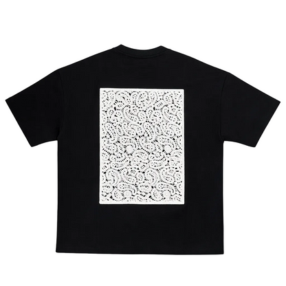 T-SHIRT À MOTIF BANDANA BRODÉ