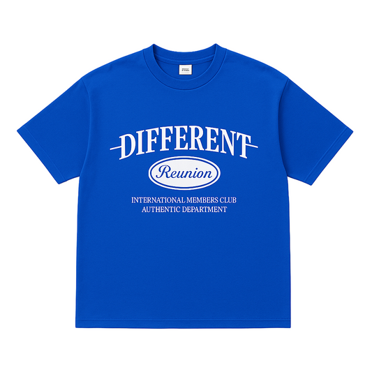 T-SHIRT « DIFFERENT AUTH DEPT »