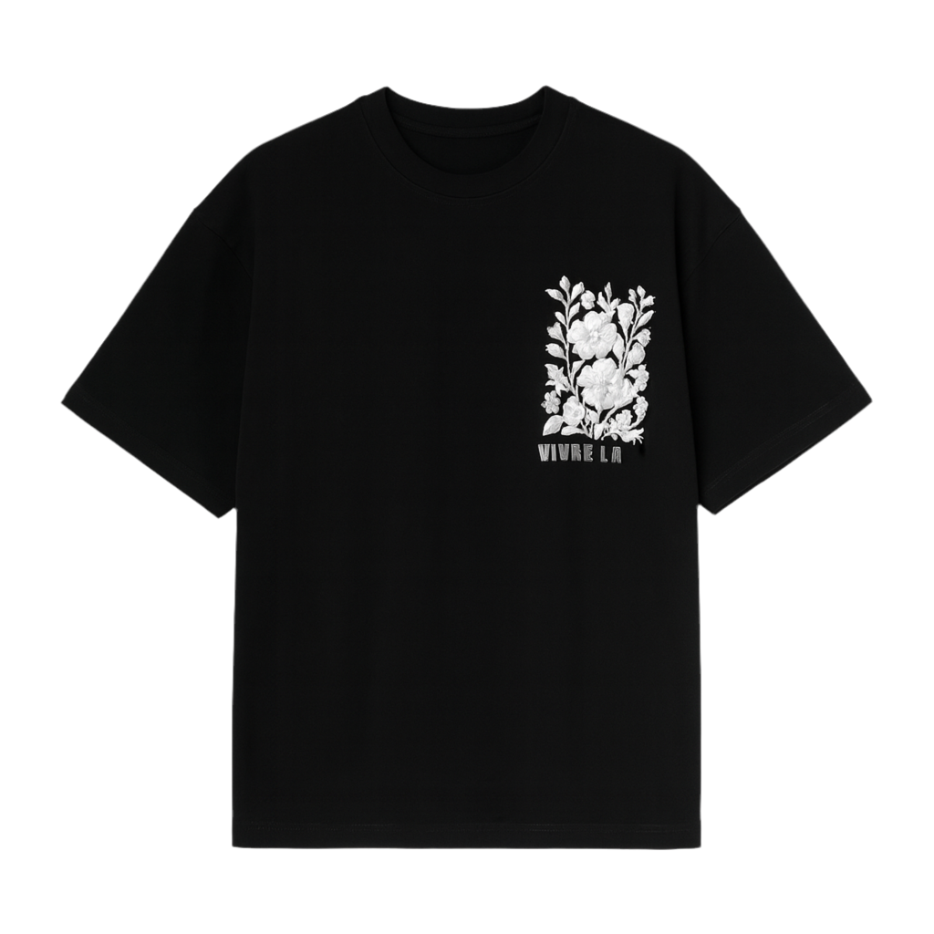 T-SHIRT « VIVRE LA VIE »