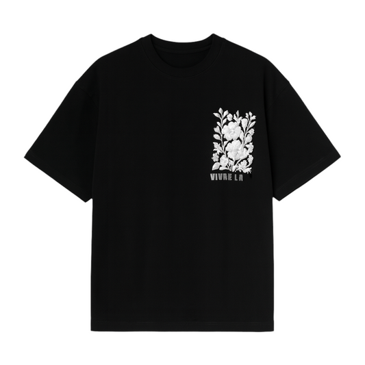 T-SHIRT « VIVRE LA VIE »