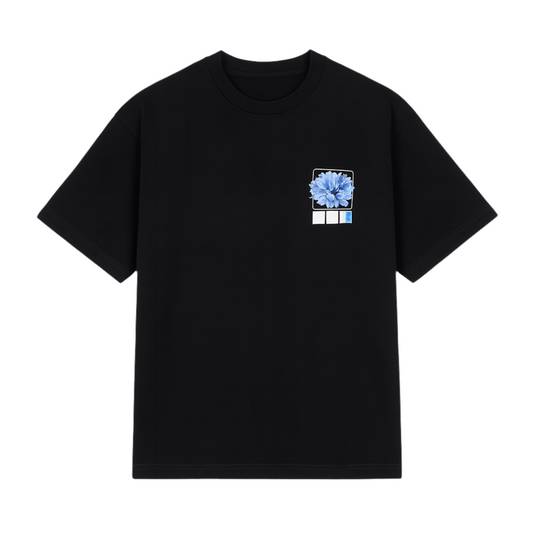 T-SHIRT « SEE THE WORLD THROUGH OPTIMISIC GLASSES »