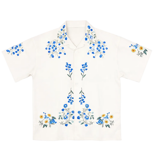 CHEMISE IMPRIMÉE MOTIF FLORAL