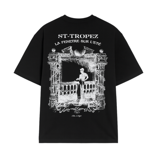 T-SHIRT « ST TROPEZ LA FENÊTRE SUR L’ETE