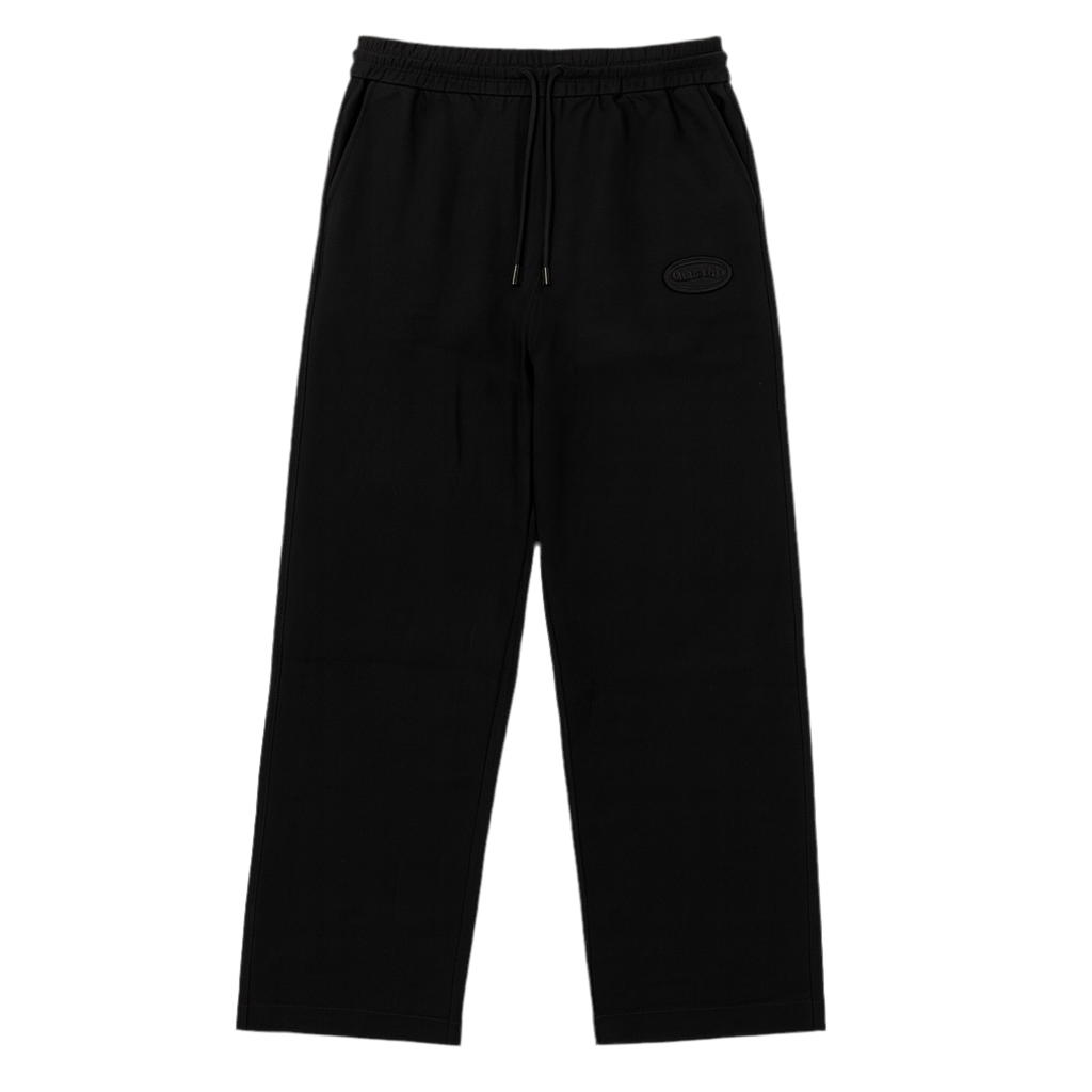 PANTALON « TECHNICAL EMBROIDERED COTON »