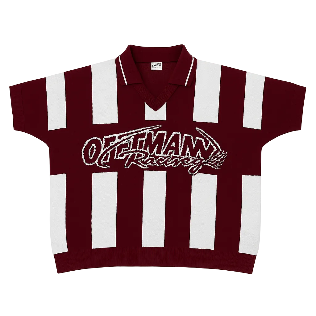 POLO EN MAILLE « OFCL MAN RACING »