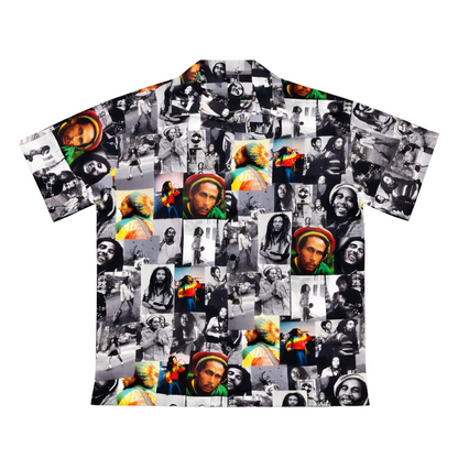 CHEMISE - COLLAGE BOB MARLEY