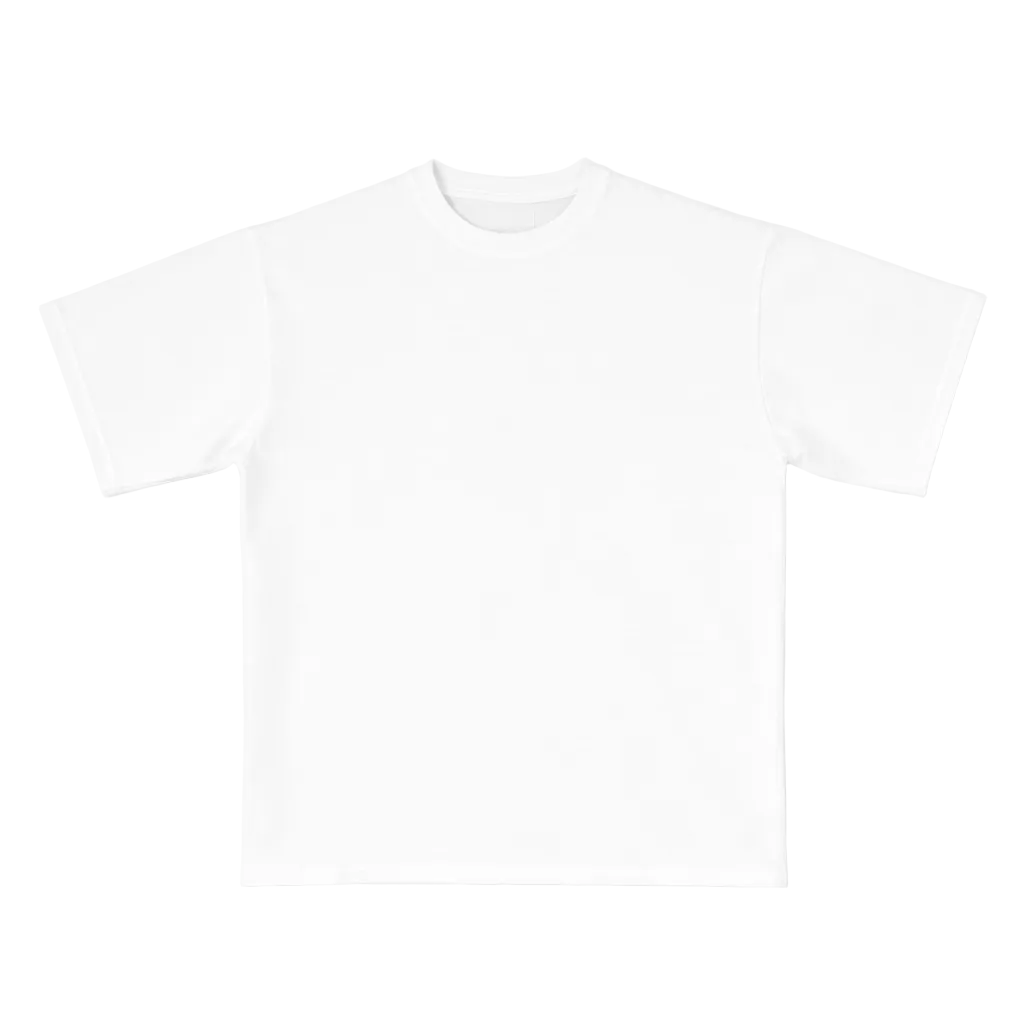T-SHIRT UNI OVERSIZE