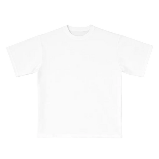 T-SHIRT UNI OVERSIZE