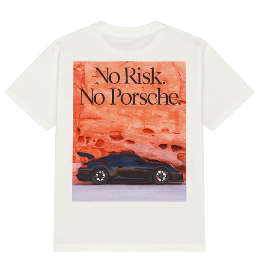 T-SHIRT « NO RISK NO PORSCHE »