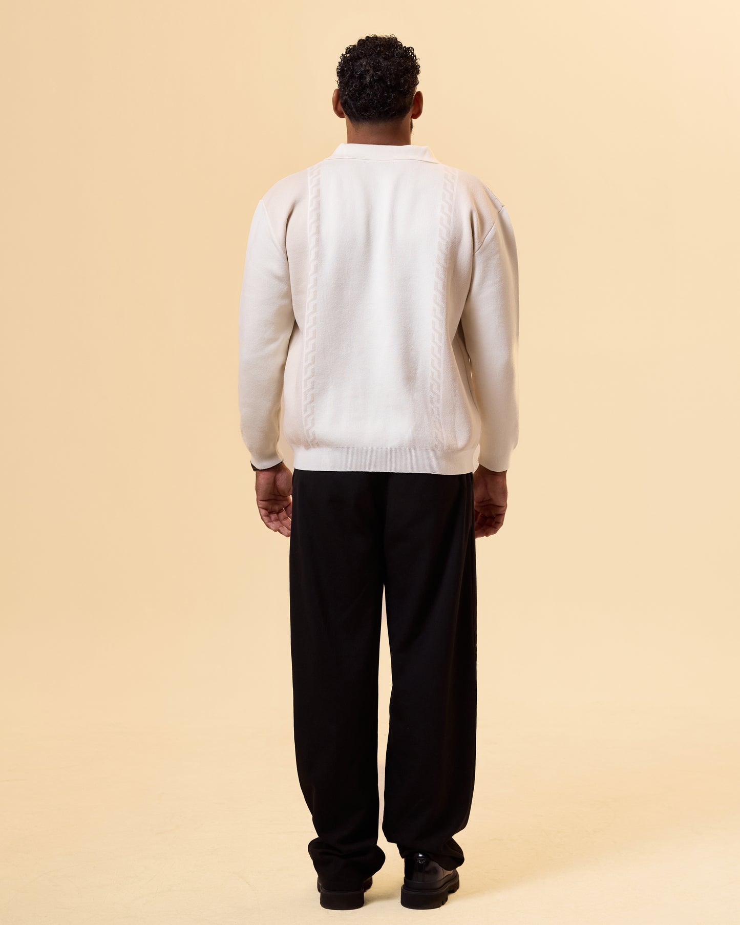 POLO LONG MANCHE " OFF ONE "