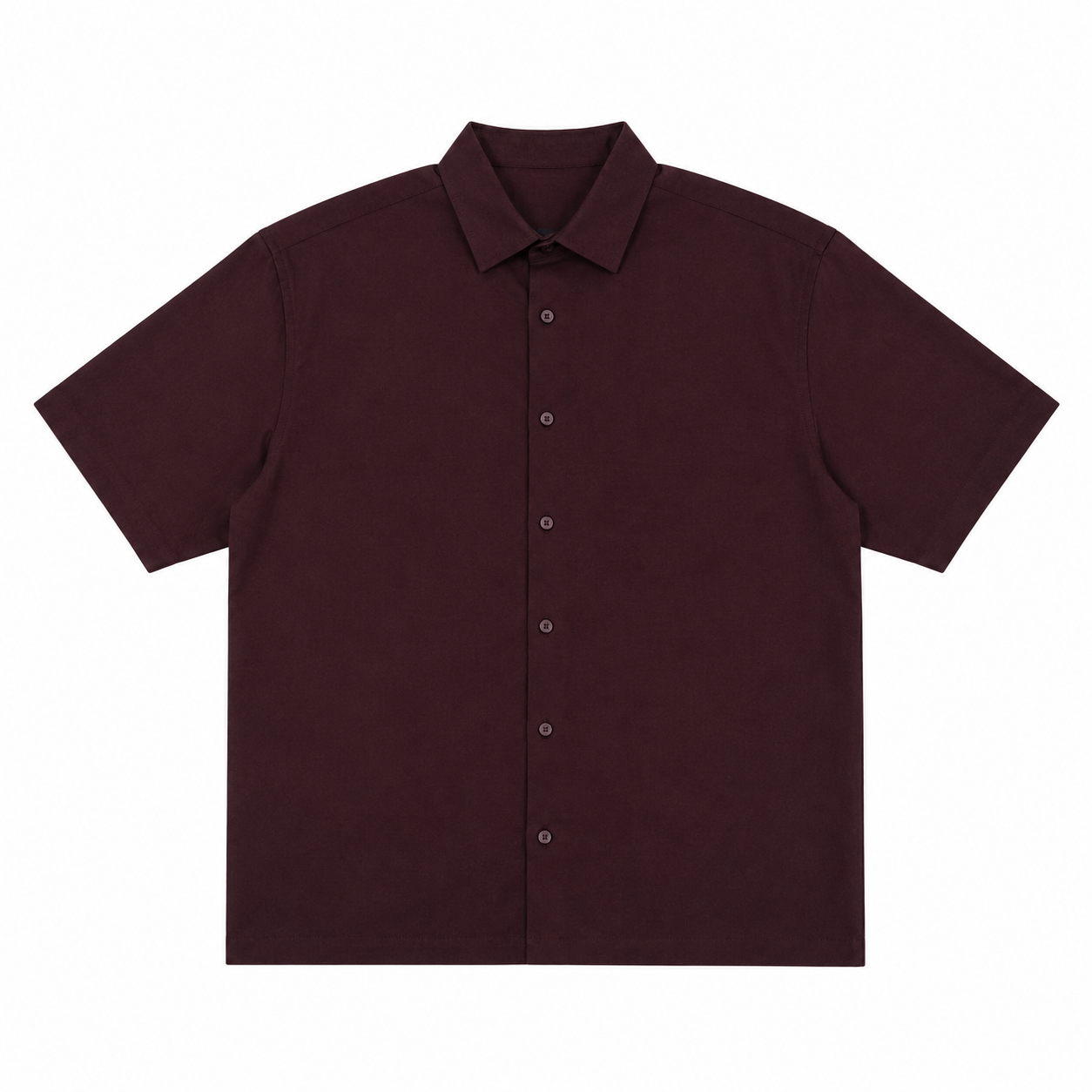 CHEMISE UNI BOXY