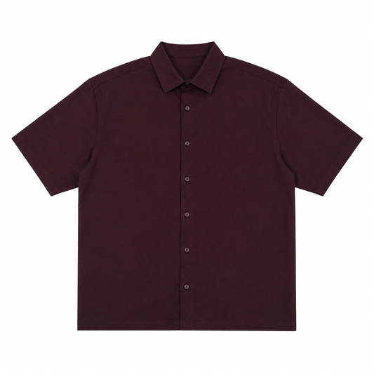 CHEMISE UNI BOXY