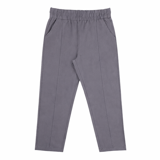 PANTALON À SURPIQÛRES