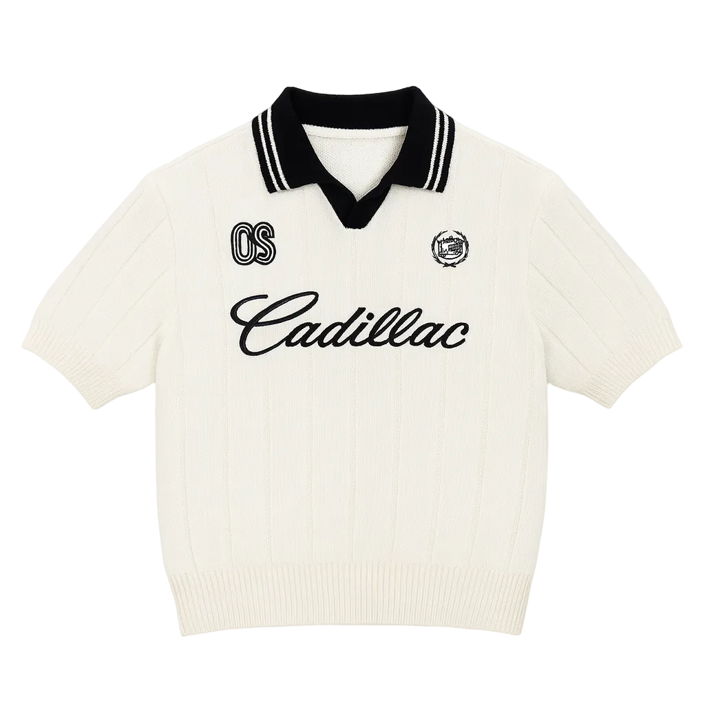 POLO TEXTURÉ - CADILLAC
