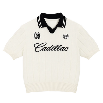 POLO TEXTURÉ - CADILLAC