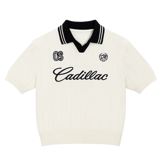 POLO TEXTURÉ - CADILLAC