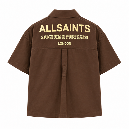 CHEMISE BOXY « ALLSAINTS »
