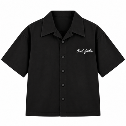 CHEMISE BOXY « SOÛL GARDEN »