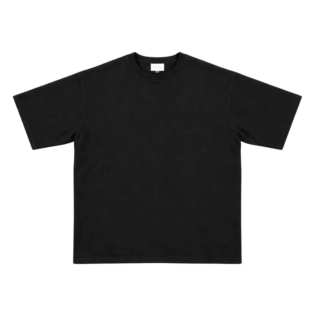T-SHIRT UNI OVERSIZE