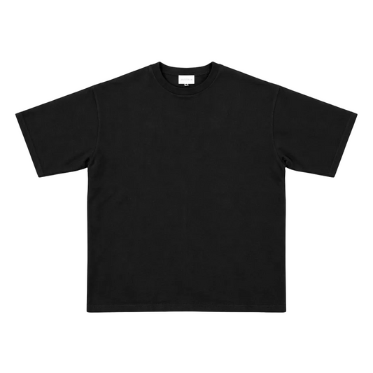 T-SHIRT UNI OVERSIZE